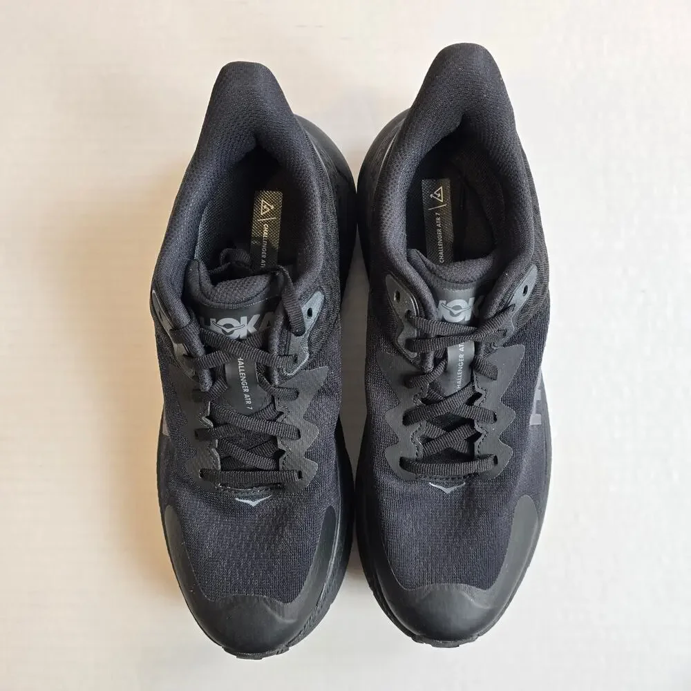Hoka Challenger ATR 7 GTX Women Size 9.5 Black Trail Shoes Sneakers 1134502-BBLC